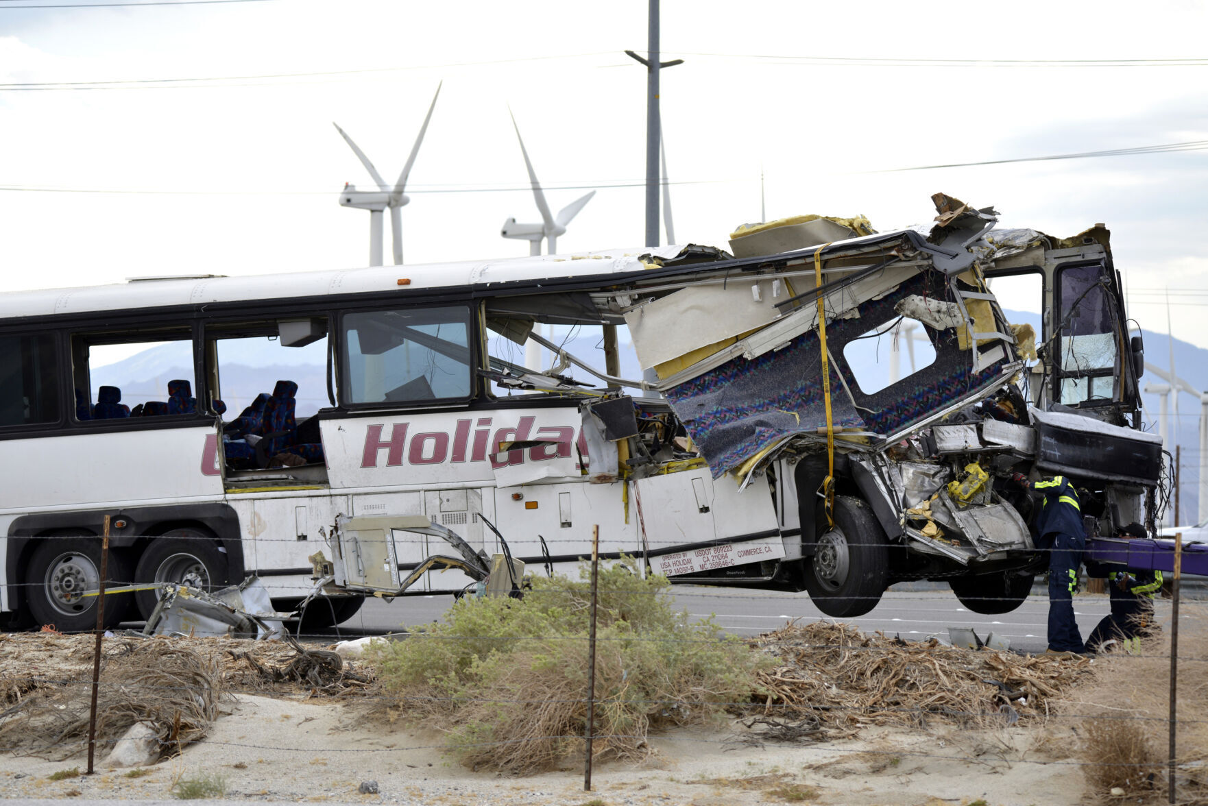 2016: Bus Crash